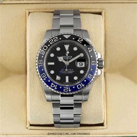 rolex gmt master ii price used|rolex gmt master 11 price.